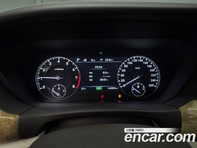 Genesis EQ900 3.3 T-GDI AWD Premiun Luxury — пробег 164 830 км — фото 5 из 5