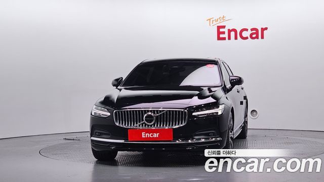 Volvo S90 из Кореи Encar
