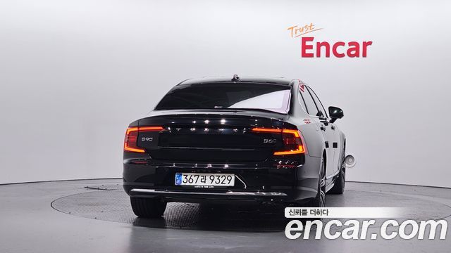 Volvo S90 из Кореи Encar