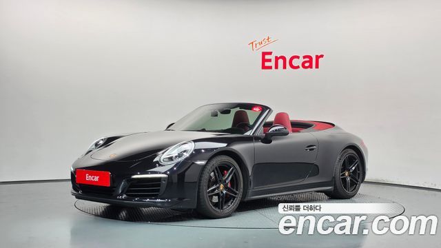 Porsche 911 из Кореи Encar