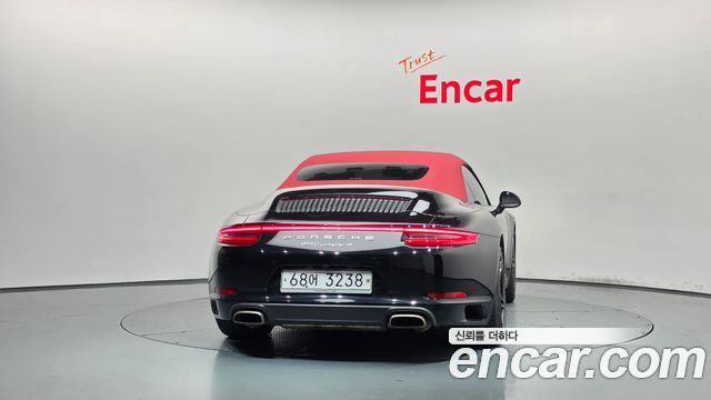 Porsche 911 из Кореи Encar