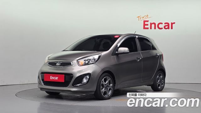 Kia morning из Кореи Encar