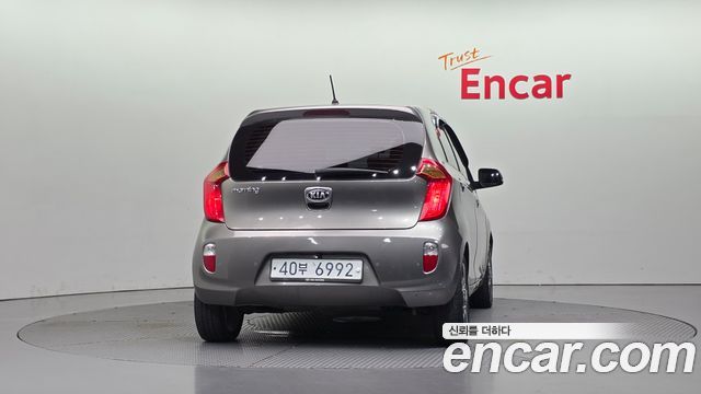 Kia morning из Кореи Encar