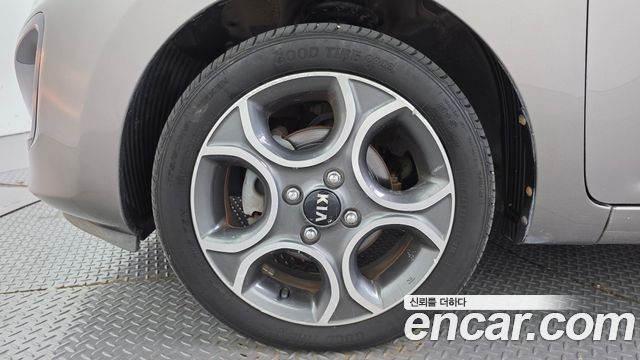 Kia morning из Кореи Encar
