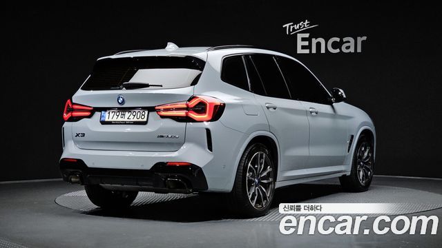 BMW X3 xDrive 30e M Sports Pro — пробег 41 636 км — фото 2 из 5