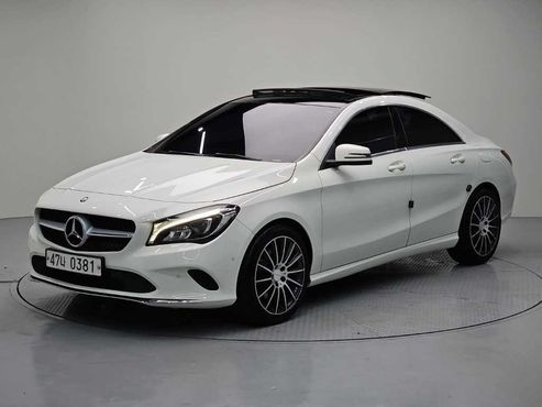 Mercedes-Benz CLA-Class CLA250 4MATIC — пробег 138 812 км — фото 1 из 5