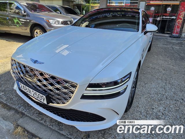 Genesis G80 Gasoline 2.5 Turbo AWD — пробег 28 000 км — фото 2 из 5