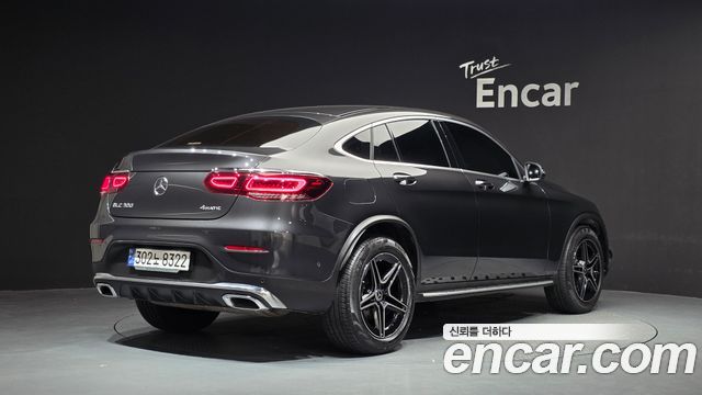 Mercedes-Benz GLC-Class из Кореи Encar