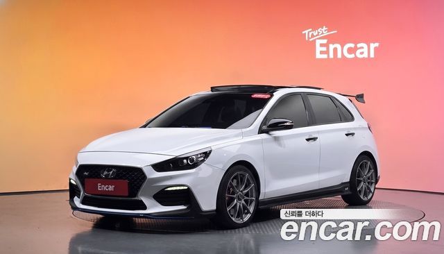 Hyundai i30 из Кореи Encar