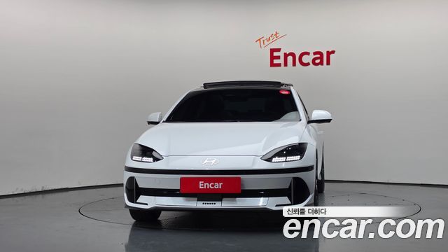 Hyundai Ioniq6 из Кореи Encar