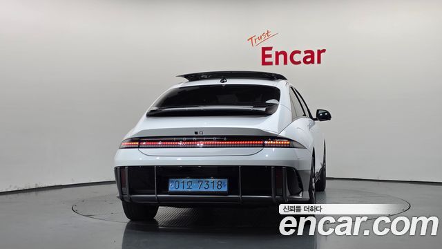 Hyundai Ioniq6 из Кореи Encar