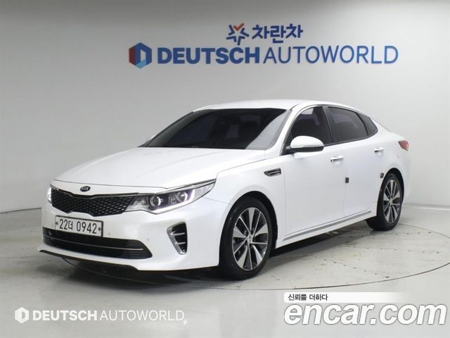 Kia K5 из Кореи Encar