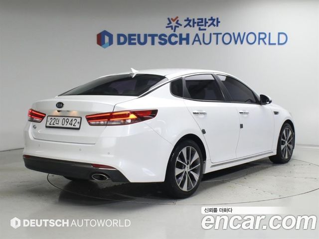Kia K5 из Кореи Encar