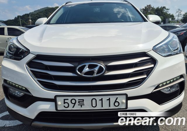 Hyundai Santafe из Кореи Encar