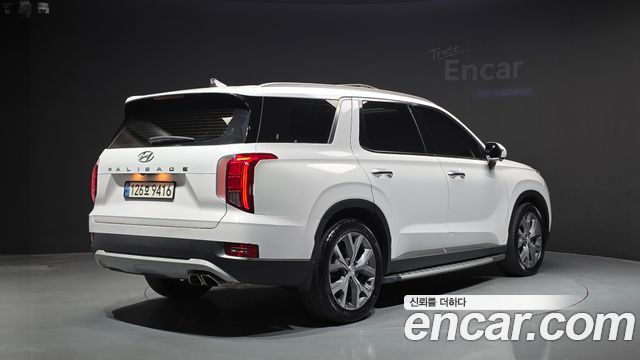 Hyundai Palisade из Кореи Encar