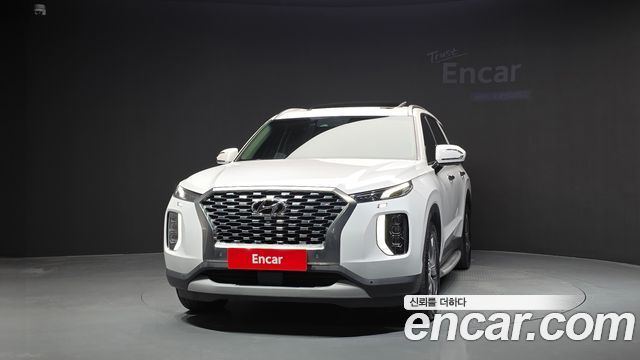 Hyundai Palisade из Кореи Encar