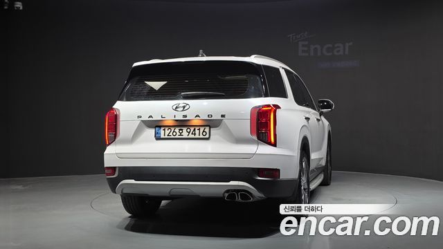 Hyundai Palisade из Кореи Encar