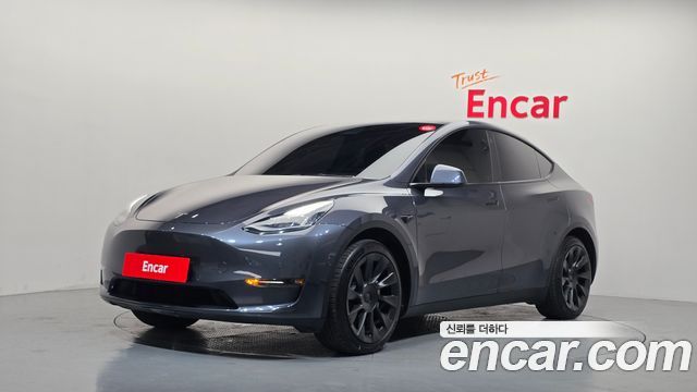 Tesla Model Y из Кореи Encar