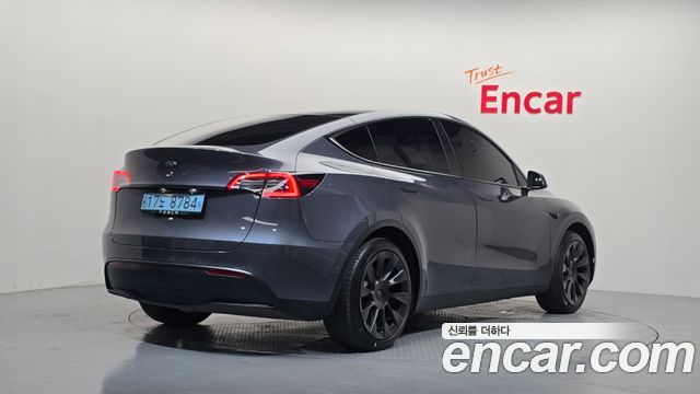 Tesla Model Y из Кореи Encar