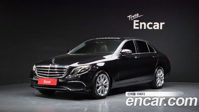 Mercedes-Benz E-Class из Кореи Encar