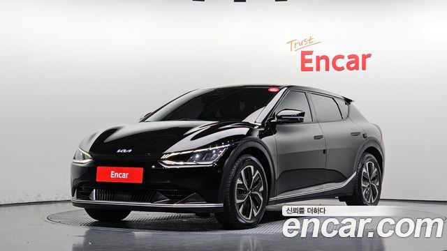 Kia EV6 из Кореи Encar