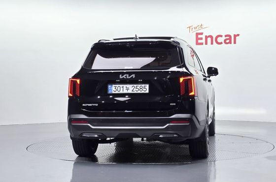 Kia Sorento Gasoline 2.5T 4WD Gravity — пробег 21 137 км — фото 4 из 5