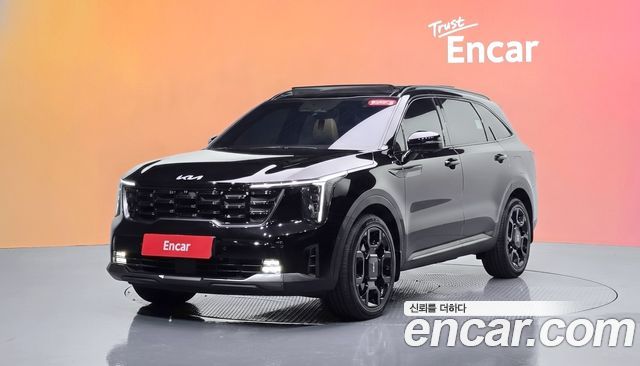 Kia Sorento из Кореи Encar