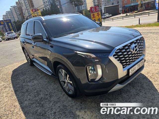 Hyundai Palisade из Кореи Encar