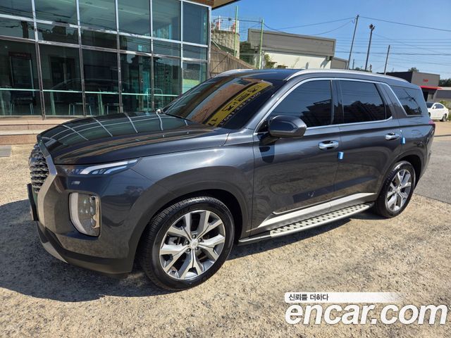 Hyundai Palisade из Кореи Encar