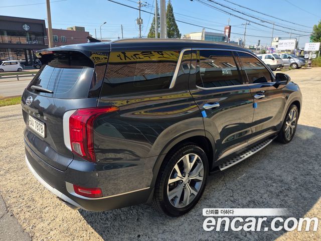 Hyundai Palisade из Кореи Encar