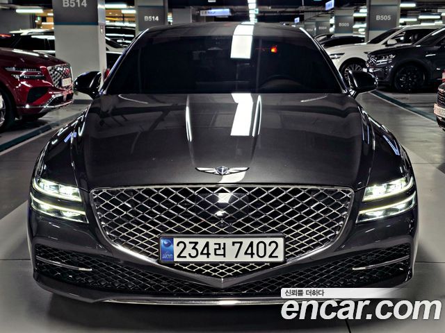 Genesis G80 из Кореи Encar