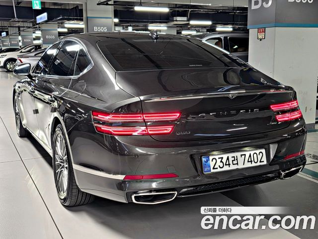 Genesis G80 из Кореи Encar