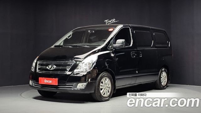Hyundai Starex из Кореи Encar