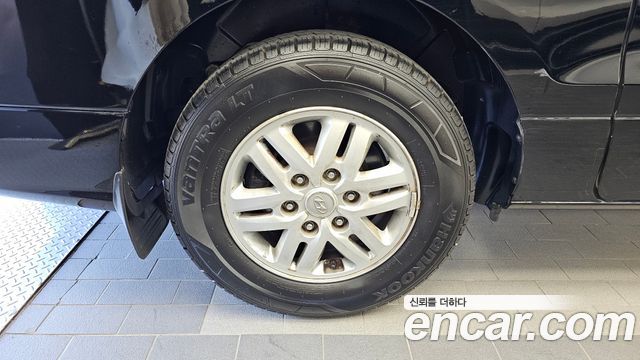 Hyundai Starex из Кореи Encar