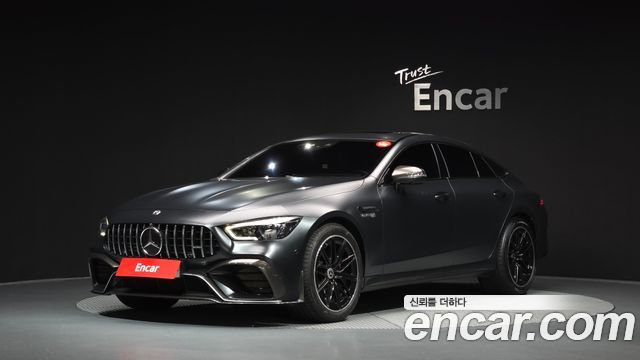 Mercedes-Benz AMG GT 4Door 43 4MATIC+ — пробег 58 028 км — фото 1 из 5