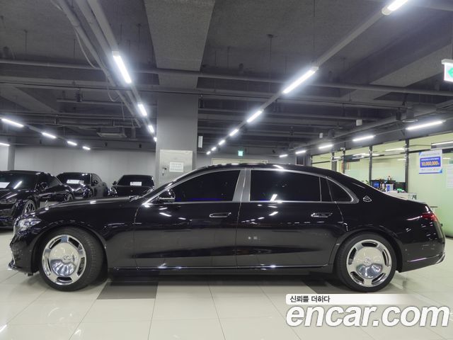 Mercedes-Benz S-Class из Кореи Encar