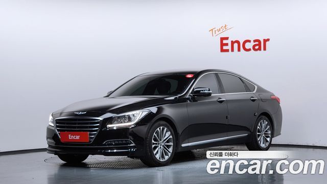 Hyundai Genesis из Кореи Encar