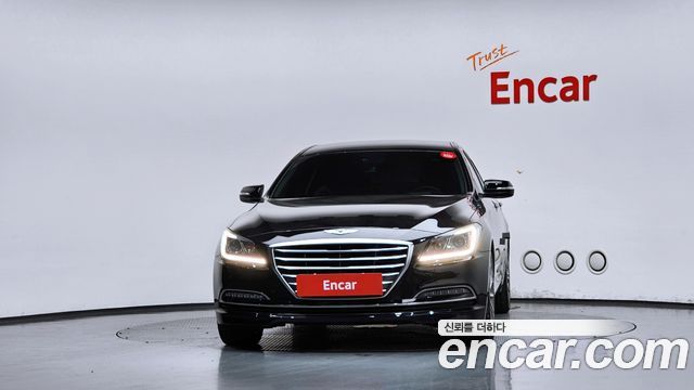 Hyundai Genesis из Кореи Encar