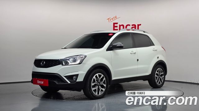 Ssangyong KORANDO 2.2 Extreme 2WD — пробег 189 641 км — фото 1 из 5