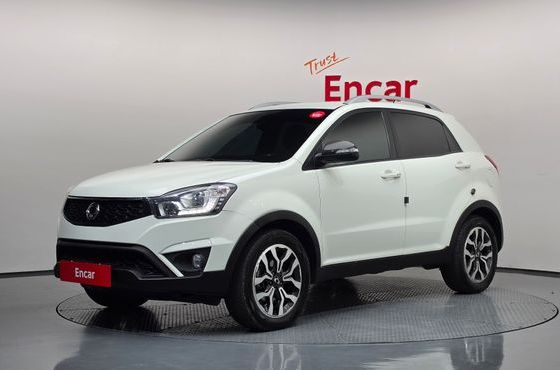 Ssangyong KORANDO 2.2 Extreme 2WD — пробег 189 641 км — фото 1 из 5