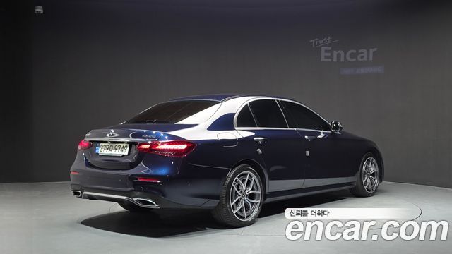 Mercedes-Benz E-Class из Кореи Encar