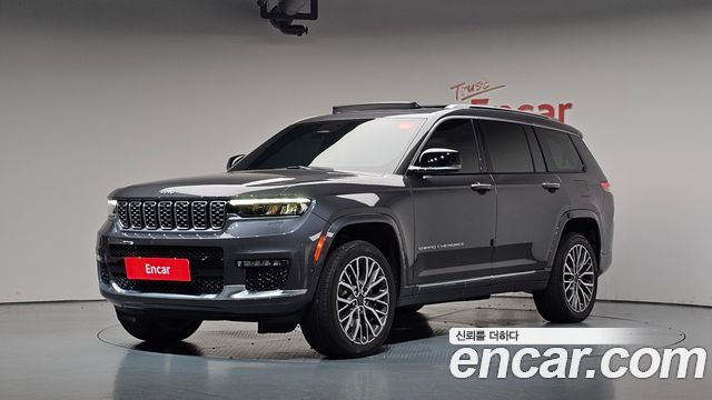 Jeep Cherokee из Кореи Encar
