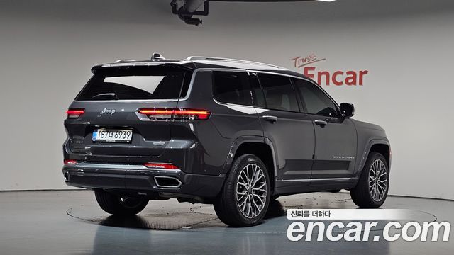 Jeep Cherokee из Кореи Encar