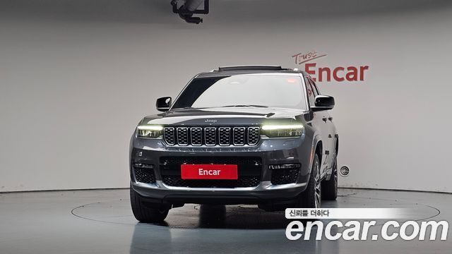 Jeep Cherokee из Кореи Encar