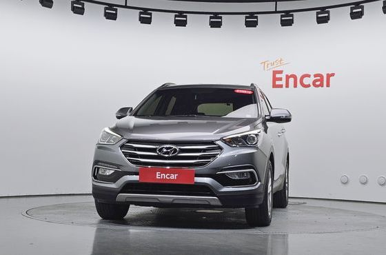 Hyundai Santafe Diesel 2.0 2WD Premium — пробег 126 994 км — фото 3 из 5