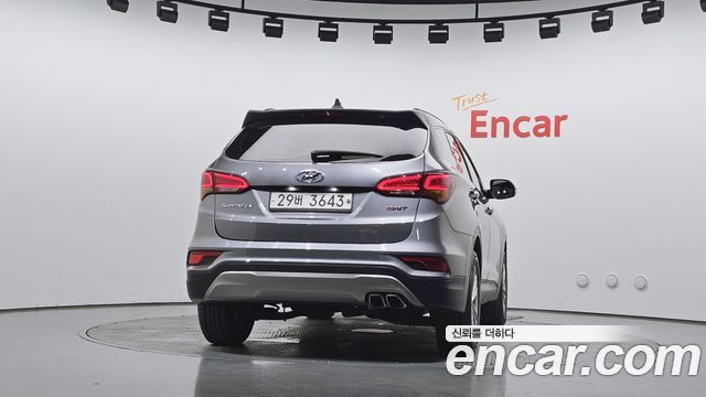 Hyundai Santafe из Кореи Encar
