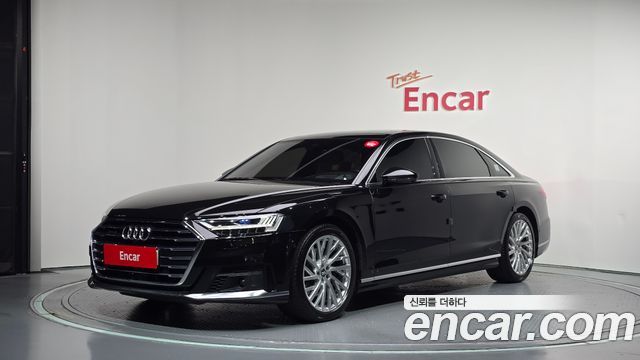Audi A8 50 TDI Quattro LWB — пробег 81 216 км — фото 1 из 5