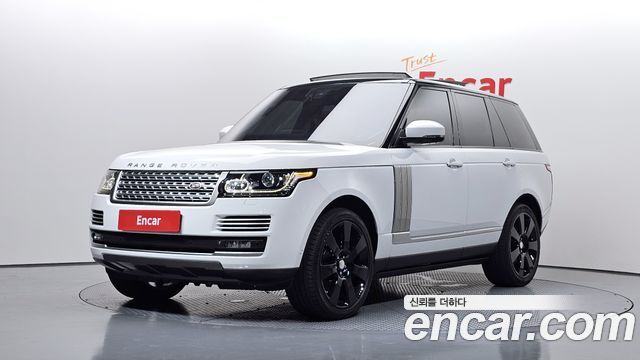 Land Rover Range Rover из Кореи Encar