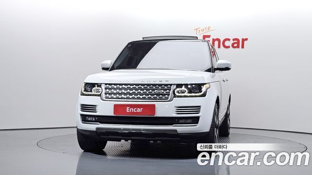 Land Rover Range Rover из Кореи Encar