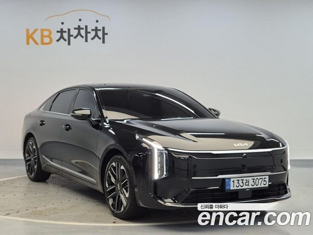 Kia K8 из Кореи Encar